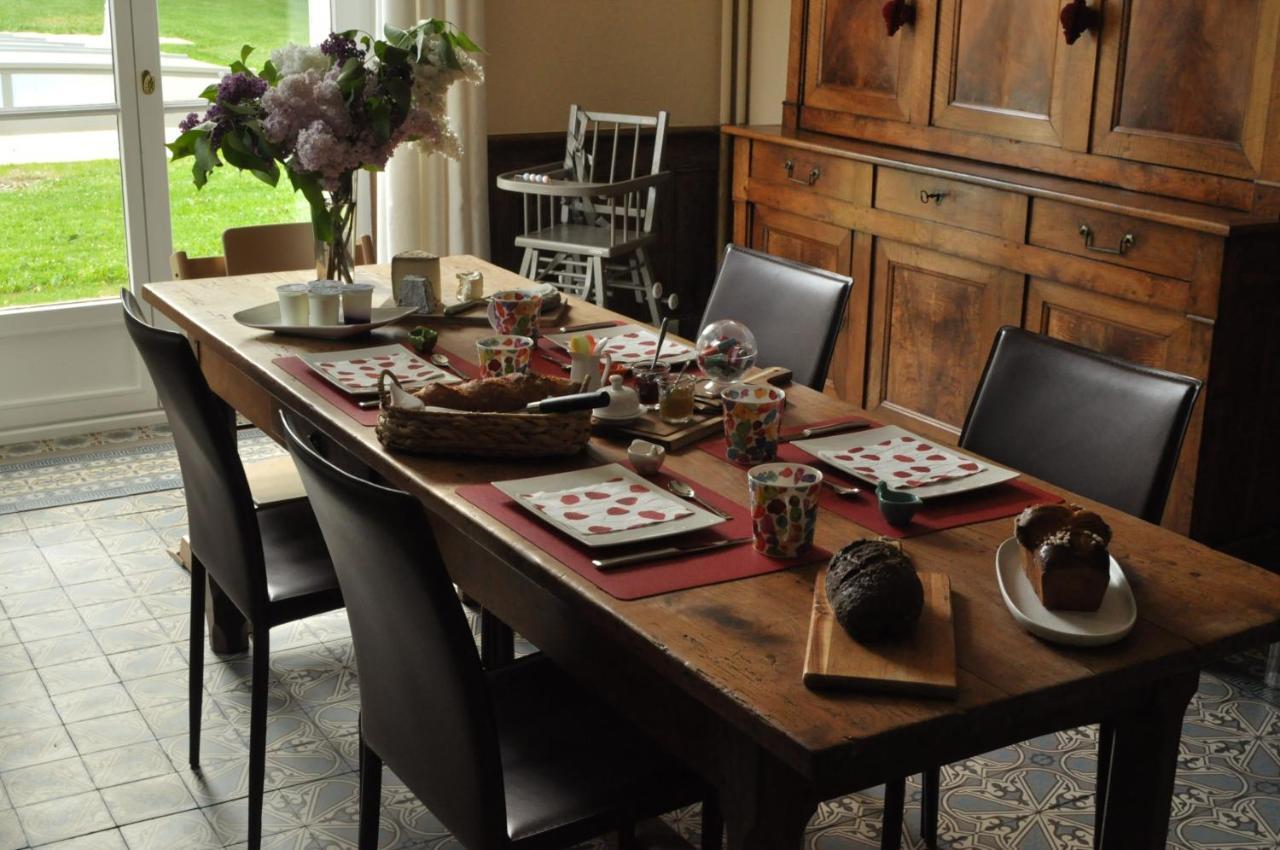 Le Jardin De Fresnes Bed & Breakfast Екстериор снимка
