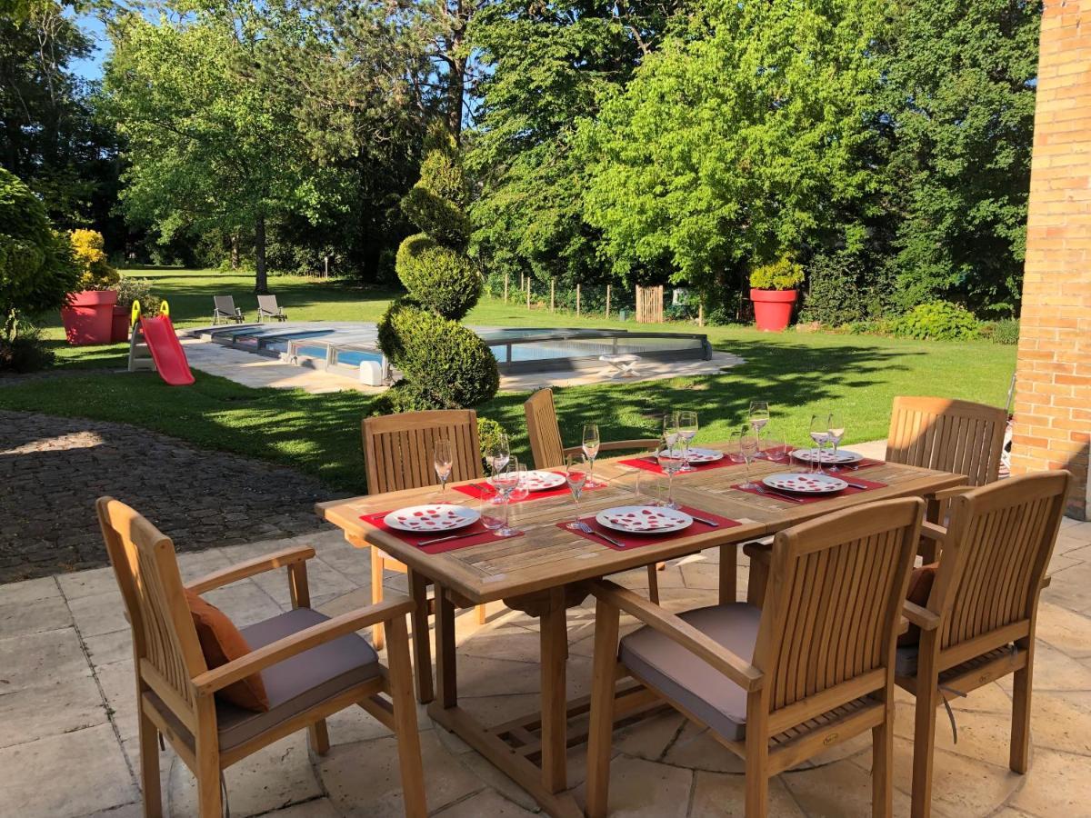 Le Jardin De Fresnes Bed & Breakfast Екстериор снимка