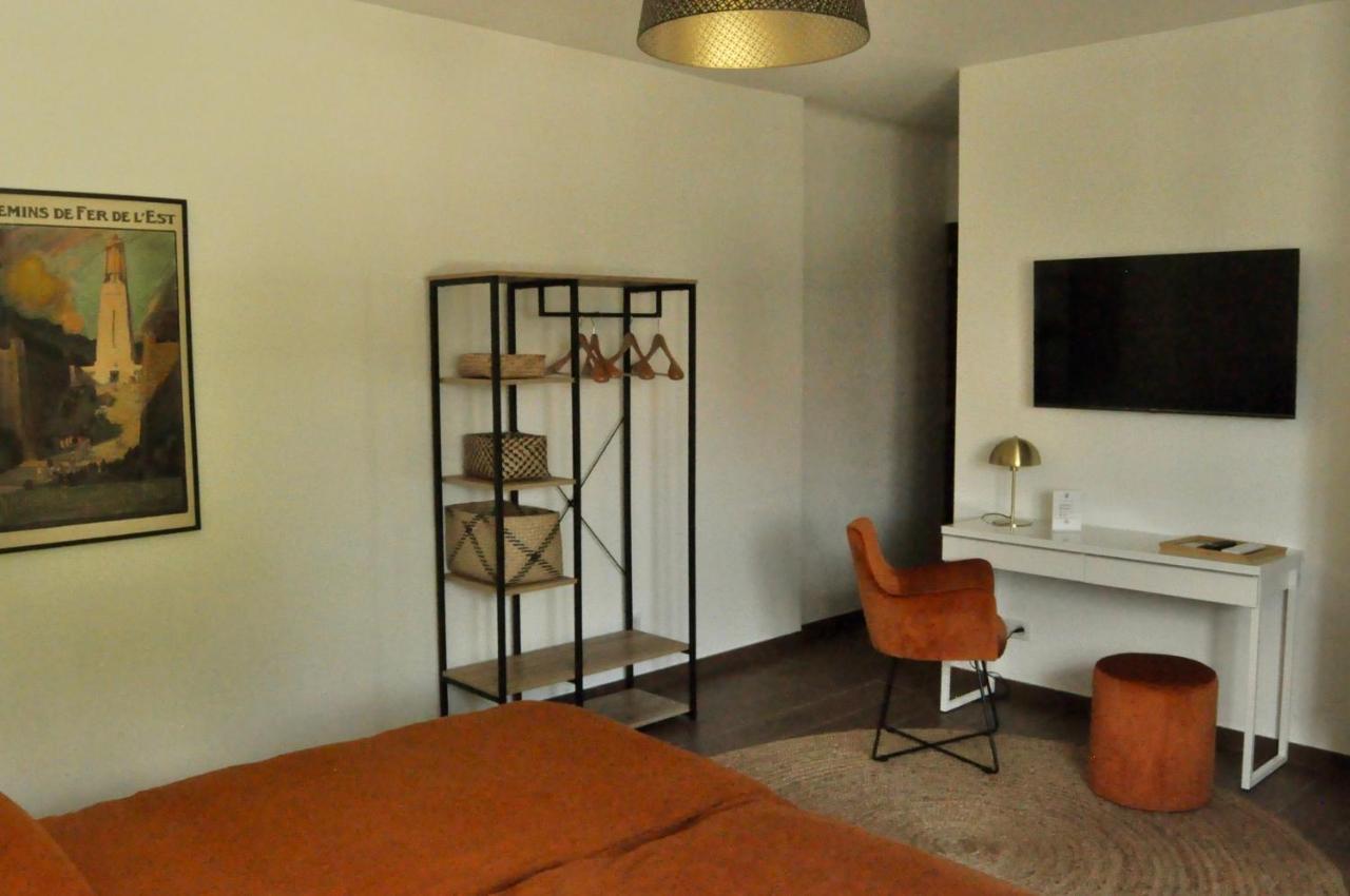 Le Jardin De Fresnes Bed & Breakfast Екстериор снимка