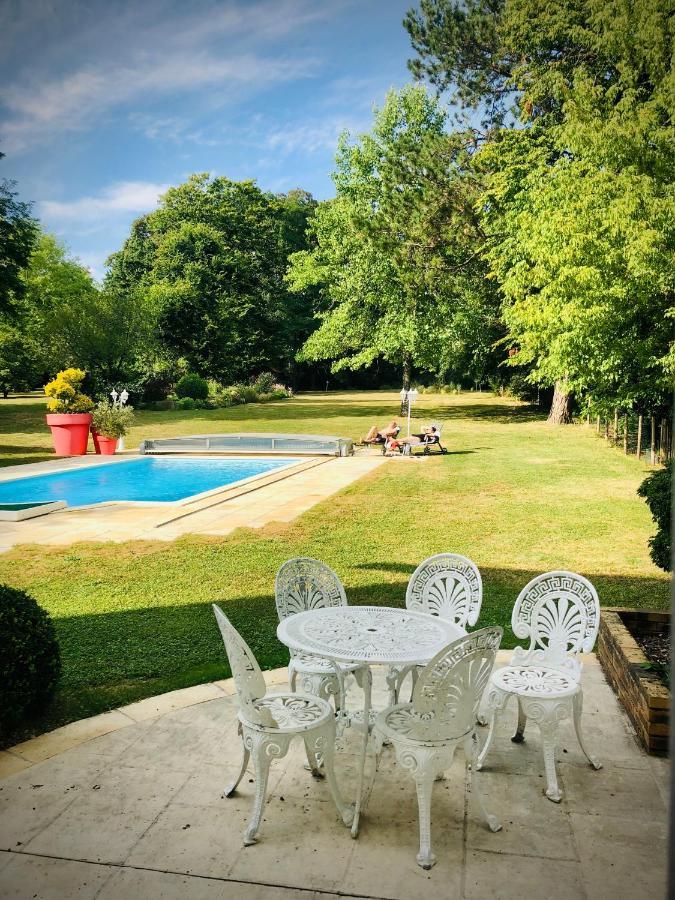 Le Jardin De Fresnes Bed & Breakfast Екстериор снимка